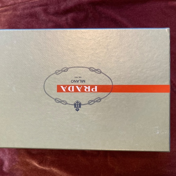 Prada Laser Cut White Kitten Heels - Picture 6 of 8